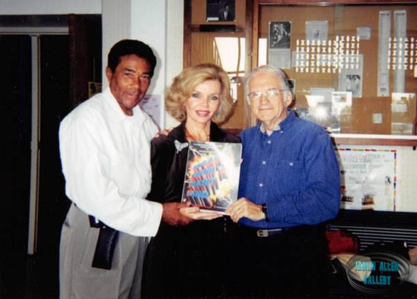 Don Marshall, Deanna Lund, and Dr. Fred