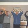Richard Biggs, Joe Masturzo, Stephen Austin, Rob Medford