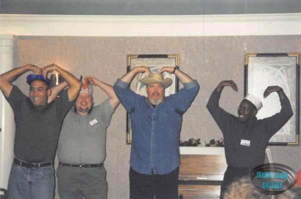 Richard Biggs, Joe Masturzo, Stephen Austin, Rob Medford