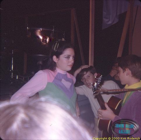 Angela Cartwright and Bill Mumy