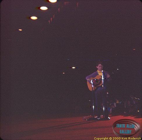 Bill Mumy on Stage