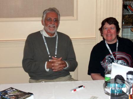 David Hedison and Diane Kachmar