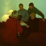 Del Monroe, Allan Hunt and Terry Becker