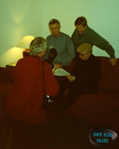 Del Monroe, Allan Hunt and Terry Becker