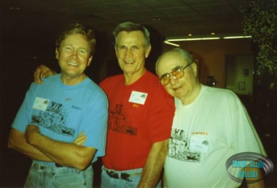 Allan Hunt, Del Monroe and Terry Becker