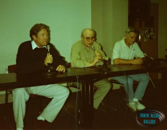 Allan Hunt, Terry Becker and Del Monroe