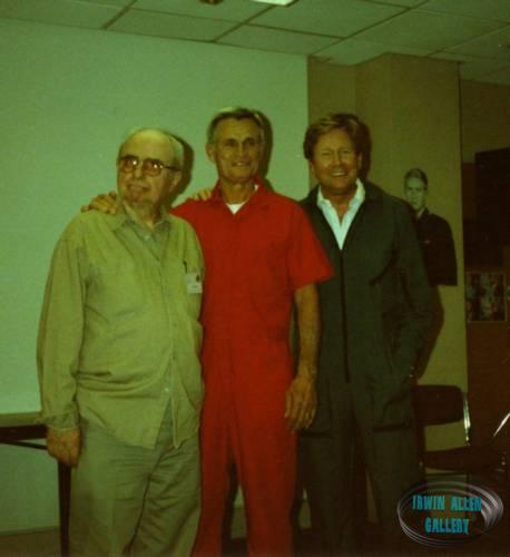 Terry Becker, Del Monroe and Allan Hunt