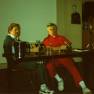 Allan Hunt and Del Monroe