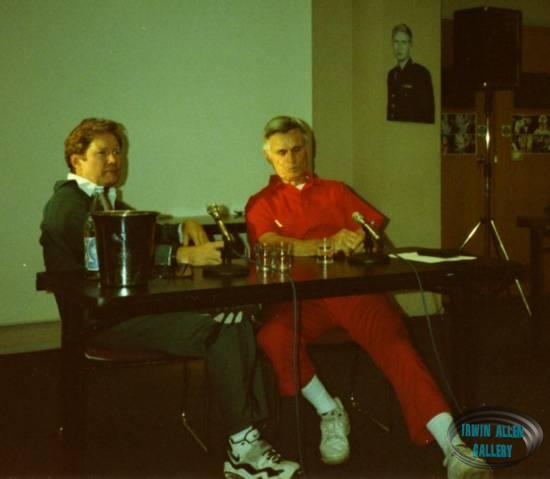 Allan Hunt and Del Monroe