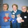 Del, Allan and Terry with their Alter Egos