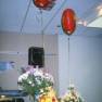 Floral Displays Presented to VIP Guests