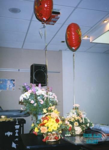 Floral Displays Presented to VIP Guests
