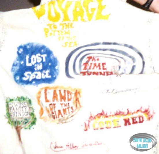 Jacket painted by Paul Zastupnevich