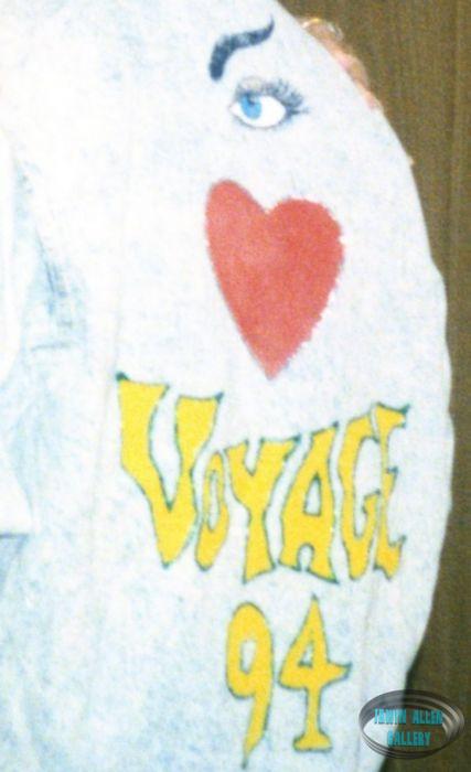 Jacket painted by Paul Zastupnevich