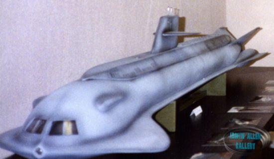 Seaview Model built for Voyage 94
