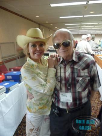 Deanna Lund and Dr. Fred