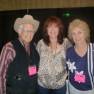 Dr. Fred, Sherry Jackson, and Carolyn