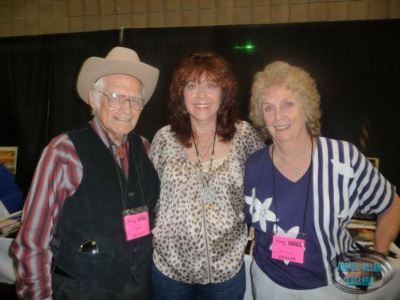 Dr. Fred, Sherry Jackson, and Carolyn