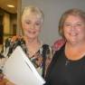 Shirley Jones and Carol