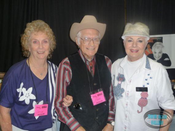 Carolyn, Dr. Fred and Shirley Jones
