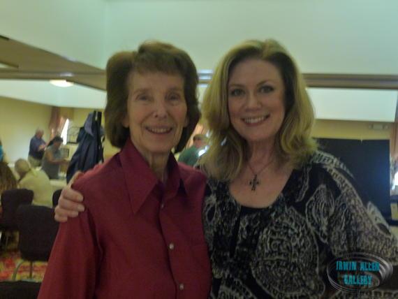 Julie Adams and Nancy Stafford