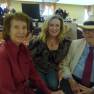 Julie Adams and Nancy Stafford with Andrew