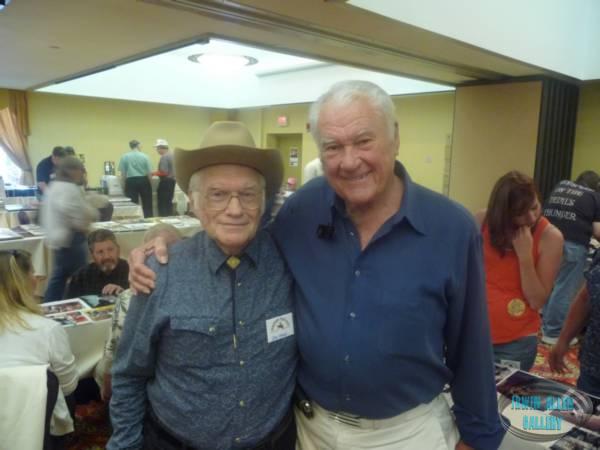Fred with Robert Colbert