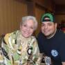 Lee Meriwether and Chris Krieg