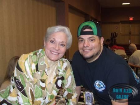 Lee Meriwether and Chris Krieg