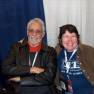 David Hedison and Diane Kachmar