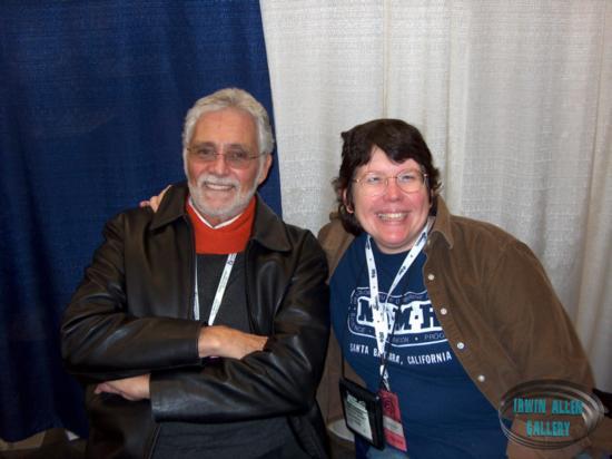David Hedison and Diane Kachmar