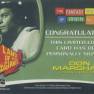 Don Marshall Autograph Card A6 Back