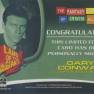 Gary Conway Autograph Card A13 Back