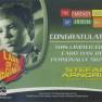 Stefan Arngrim Autograph Card A14 Back