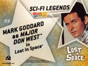 Sci-Fi Legends Cards