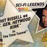Legends Card Back #R13 Whit Bissell
