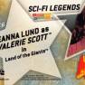 Legends Card Back #R16 Deanna Lund