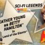 Legends Card Back #R18 Heather Young