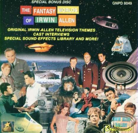 Fantasy Worlds of Irwin Allen CD Box Set
