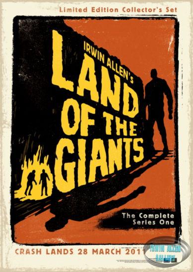 Land Of The Giants A2 Poster