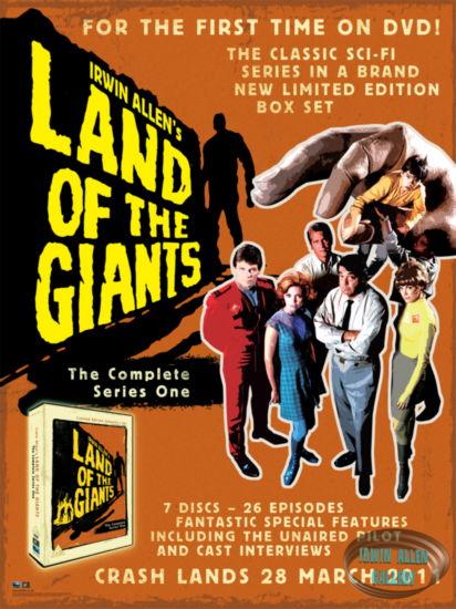 Land of the Giants Quad Poster