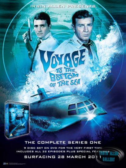 Voyage to the Bottom of the Sea Quad Poster