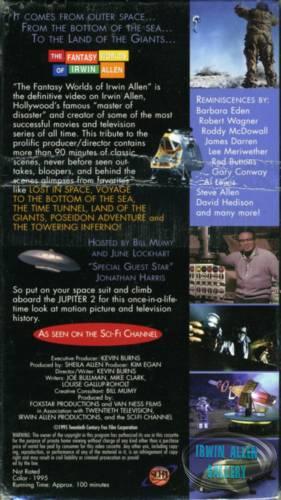 The Fantasy Worlds of Irwin Allen Video