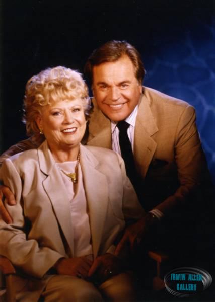 Sheila Allen with Robert Wagner