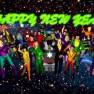 Lost in Space Happy New Year