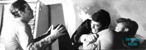 James Darren fights off attackers