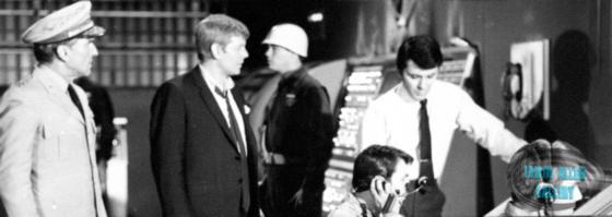 Ford Rainey, John Napier and James Darren