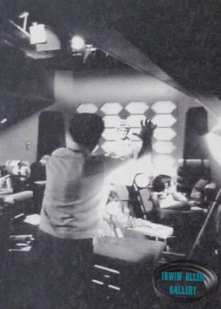 Irwin Allen directing The Crash