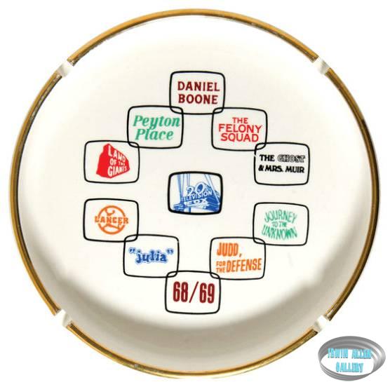 Twentieth Century Fox Ashtray