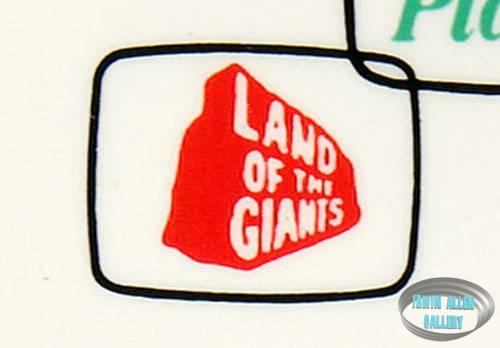 Twentieth Century Fox Ashtray Giants Logo
